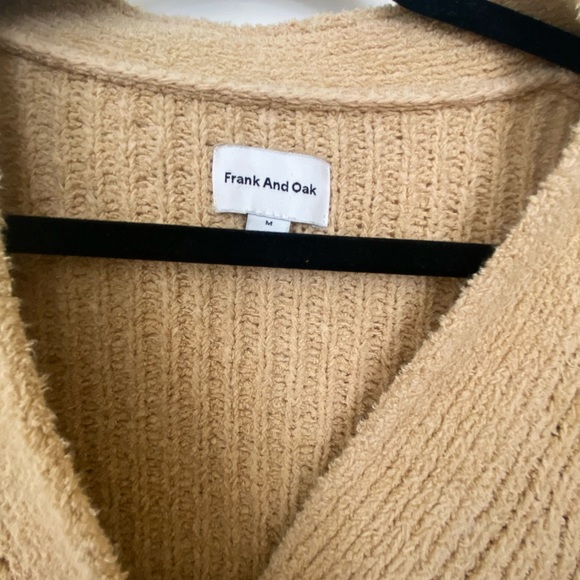 Frank and Oak Texturized Cardigan M - Picture 3 of 4